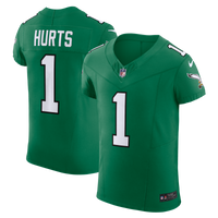 Philadelphia Eagles Jalen Hurts Nike Kelly Green Alternate Vapor F.U.S.E. Elite Jersey