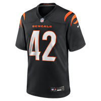 Cincinnati Bengals Oren Burks Nike Black Team Game Jersey