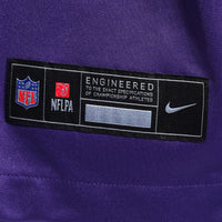Minnesota Vikings Isaiah Rodgers Nike Purple Team Game Jersey