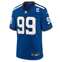 Indianapolis Colts DeForest Buckner Nike Blue Alternate Game Jersey