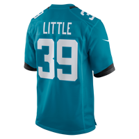 Jacksonville Jaguars Cam Little Nike Teal Team Game Jersey