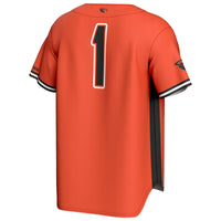 #1 Oregon State Beavers GameDay Greats Lightweight Baseball Fashion Jersey - Orange