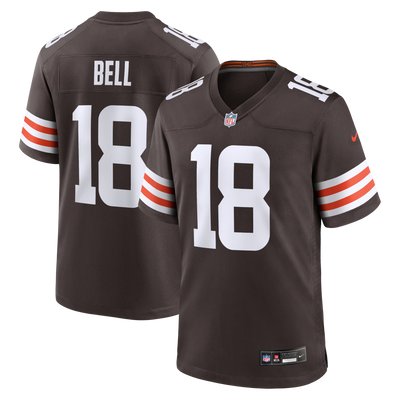 Cleveland Browns David Bell Nike Brown Game Jersey