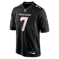 Houston Texans C.J. Stroud Nike Carbon Black Fashion Jersey