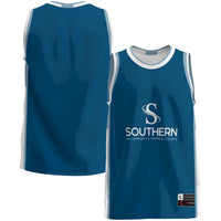Southern West Virginia Community and Technical College GameDay Greats Lightweight Basketball Jersey - Blue