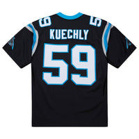 Carolina Panthers Luke Kuechly Mitchell & Ness Black 2013 Authentic Throwback Retired Player Jersey