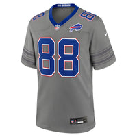 Buffalo Bills Dawson Knox Nike Gray Nickel City Game Jersey
