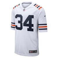 Chicago Bears Walter Payton Nike White Retired Player Alternate Game Jersey