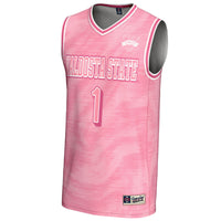 #1 Valdosta State Blazers GameDay Greats Lightweight Basketball Fashion Jersey - Pink