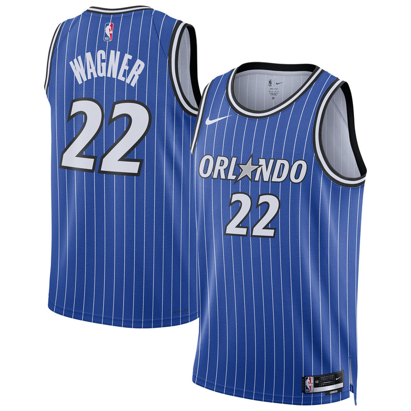 Orlando Magic Nike Replica Icon Swingman Jersey - Moritz Wagner