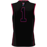 #1 Pennsylvania Quakers GameDay Greats Lightweight Basketball Jersey - Black