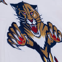 Florida Panthers Ed Jovanovski Mitchell & Ness White 1996 Power Play Jersey