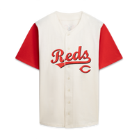 Cincinnati Reds Profile Cream/Red Big & Tall Two-Color Fashion Jersey
