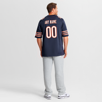 Chicago Bears Nike Navy Custom Game Jersey