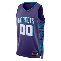 Charlotte Hornets Jordan Statement Edition Swingman Jersey - Custom