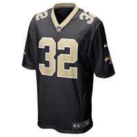 New Orleans Saints Tyrann Mathieu Nike Black Game Jersey