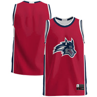 Stony Brook Seawolves GameDay Greats Lightweight Basketball Jersey - Red