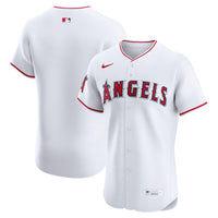 Los Angeles Angels Nike White Home Elite Jersey