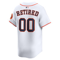 Houston Astros Nike White Home Limited Pick-A-Player Retired Roster Jersey