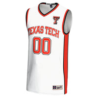 Texas Tech Red Raiders GameDay Greats NIL Pick-A-Player Lightweight Basketball Jersey - White