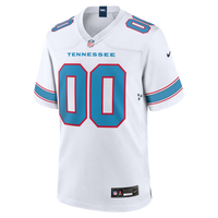 Tennessee Titans Nike White Game Custom Jersey