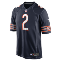 Chicago Bears Coby Bryant Nike Navy Team Game Jersey
