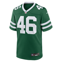 New York Jets Joseph Ossai Nike Legacy Green Team Game Jersey