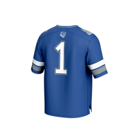 #1 Memphis Tigers GameDay Greats Collegiate Football Fashion Jersey - Royal
