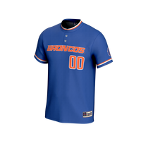 Boise State Broncos GameDay Greats Lightweight Collegiate Softball NIL Pick-A-Player Fashion Jersey - Royal