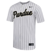 Nike White Purdue Boilermakers Limited Baseball Jersey