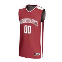 Washington State Cougars GameDay Greats NIL Pick-A-Player Lightweight Basketball Fashion Jersey - Crimson