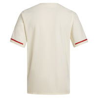 NC State Wolfpack adidas Replica Baseball Jersey - Cream