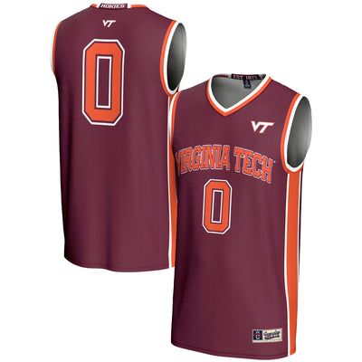 #0 Virginia Tech Hokies GameDay Greats Lightweight Basketball Jersey - Maroon