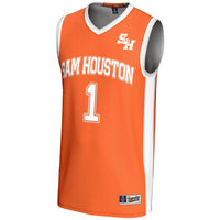 #1 Sam Houston State Bearkats GameDay Greats Replica Lightweight Basketball Jersey - Orange