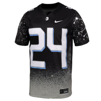 #24 UCF Knights Nike 2024 Space Game Alternate Game Jersey - Black