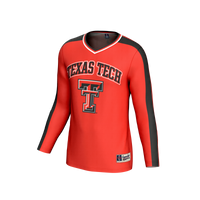 #1 Texas Tech Red Raiders GameDay Greats Lightweight Volleyball Fashion Jersey - Red