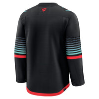 Seattle Kraken Fanatics Black Alternate Premium Jersey