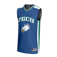 Florida Gulf Coast Eagles GameDay Greats Basketball Jersey - Blue