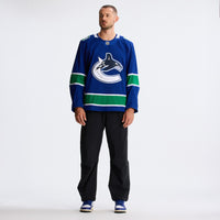 Vancouver Canucks Fanatics Blue Home Authentic Pro Jersey