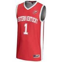 #1 Western Kentucky Hilltoppers GameDay Greats Lightweight Basketball Jersey - Red