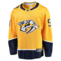 Nashville Predators Steven Stamkos Fanatics Gold Home Premier Breakaway Player Jersey