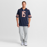Chicago Bears Rome Odunze Nike Navy Player Game Jersey