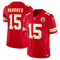 Kansas City Chiefs Patrick Mahomes Nike Red Vapor F.U.S.E. Limited Jersey