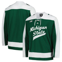 Michigan State Spartans Replica Hockey Jersey - Green