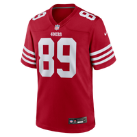 San Francisco 49ers Luke Farrell Nike Scarlet Team Game Jersey