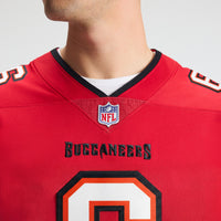 Tampa Bay Buccaneers Baker Mayfield Nike Red Vapor Untouchable Limited Jersey