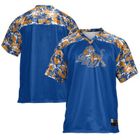 Savannah State Tigers GameDay Greats Football Jersey - Royal