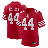 San Francisco 49ers Kyle Juszczyk Nike Scarlet Player Game Jersey
