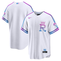 Kansas City Royals Nike White 2026 City Connect Stadium Jersey
