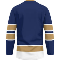 GameDay Greats Blue Montana State Bobcats Hockey Jersey